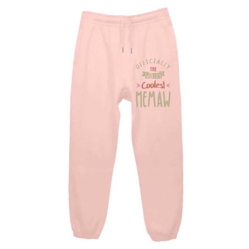 Coolest Memaw Urban Sweatpant | Artistshot