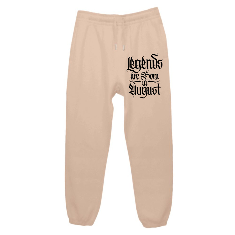 Legends Are Born In August Urban Sweatpant | Artistshot