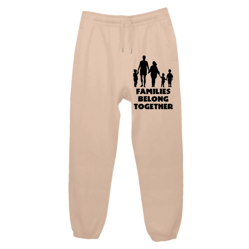 Families Belong Together Urban Sweatpant by EGYBOY | Artistshot