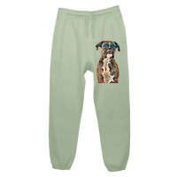 A Beautiful Boxer On White Background Urban Sweatpant | Artistshot