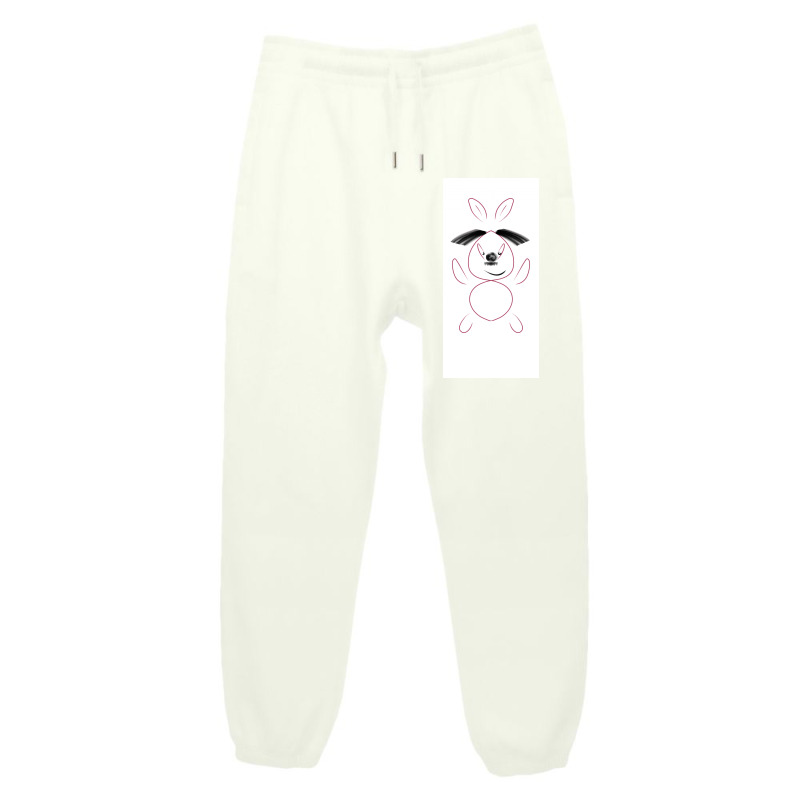 Funny  Rabbit Urban Sweatpant by Swapna rk | Artistshot