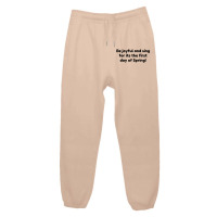 Be Joyful And Sing, For Its The First Day Of Spring! Urban Sweatpant | Artistshot