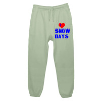 I Love Snow Days Urban Sweatpant | Artistshot