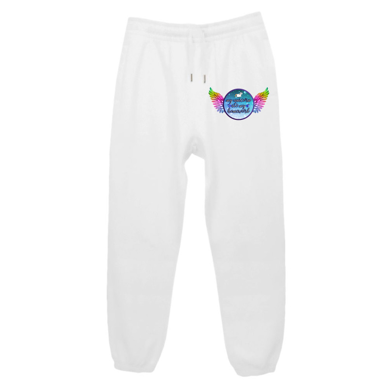 My Unicorn Ate My Homework Wing Urban Sweatpant | Artistshot