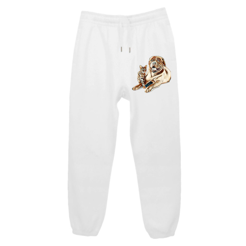 I Love My Dog Urban Sweatpant by Kemnabi | Artistshot