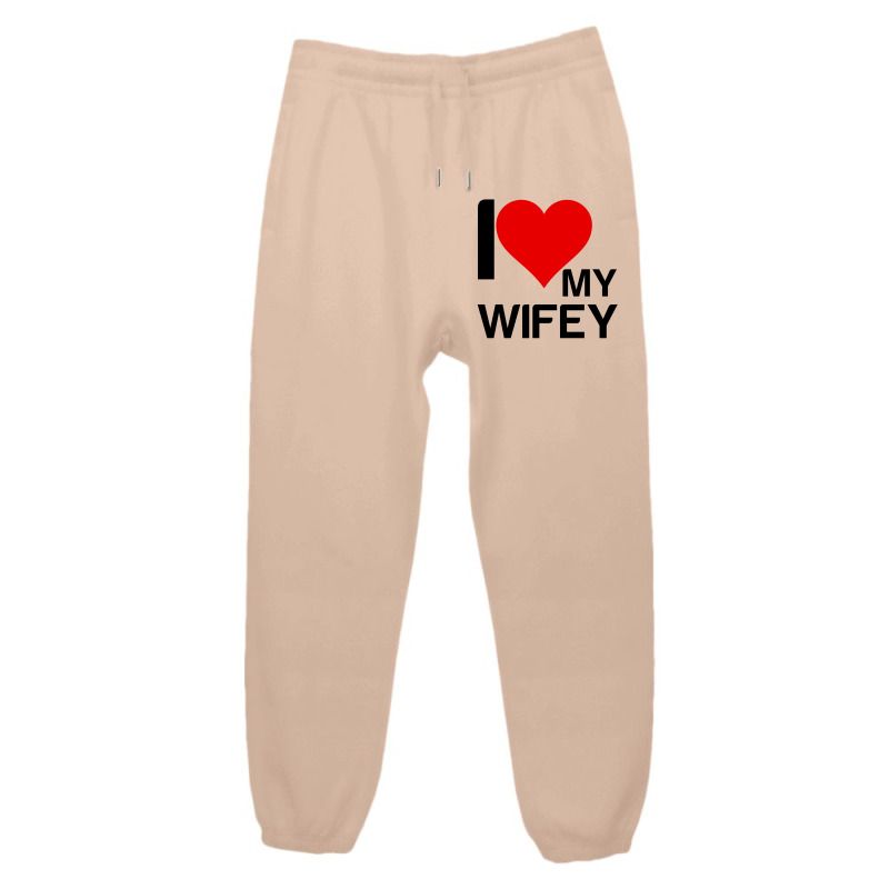 I Heart My Wifey Matching Couple Urban Sweatpant | Artistshot