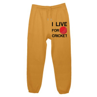 I Live For Cricket Urban Sweatpant | Artistshot