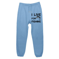 I Live For Fishing Urban Sweatpant | Artistshot