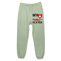 My Heart Belongs To A Tennis Player Urban Sweatpant | Artistshot