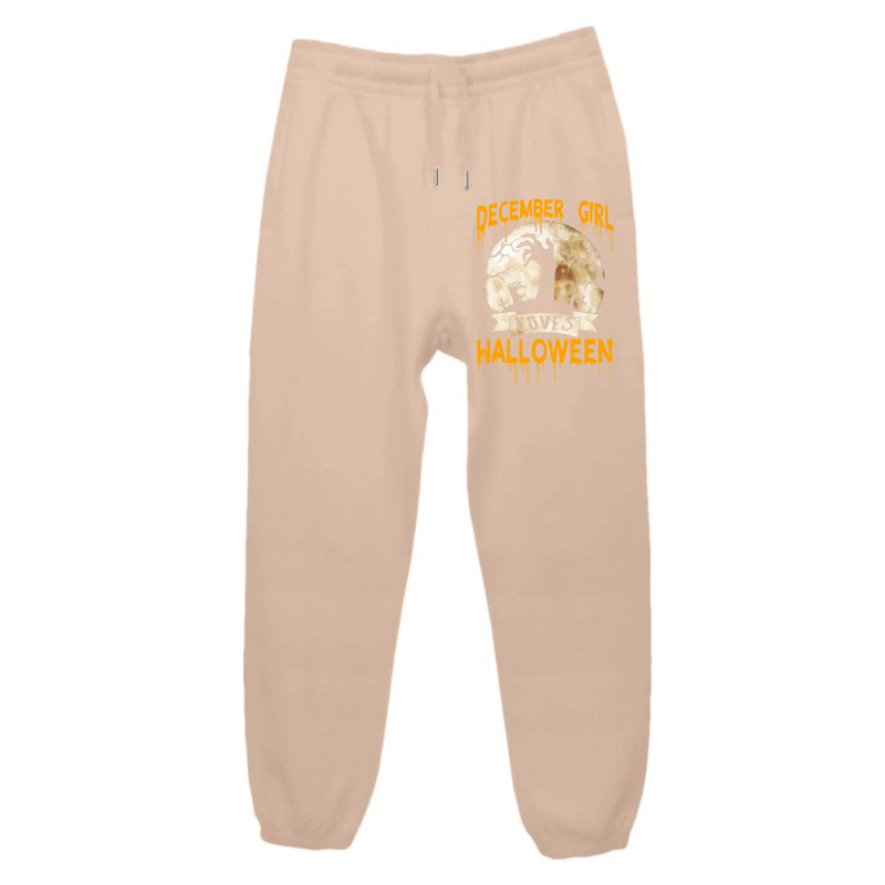 Halloween Costume This December Girl Loves Halloween Urban Sweatpant | Artistshot