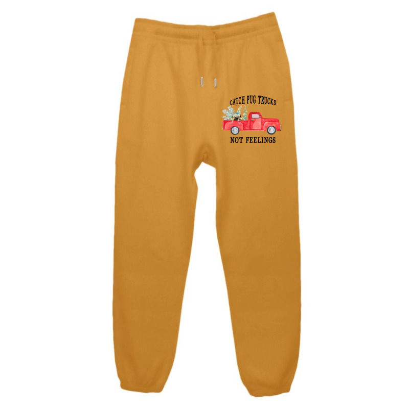 Catch Pug Trucks Not Feelings Urban Sweatpant | Artistshot