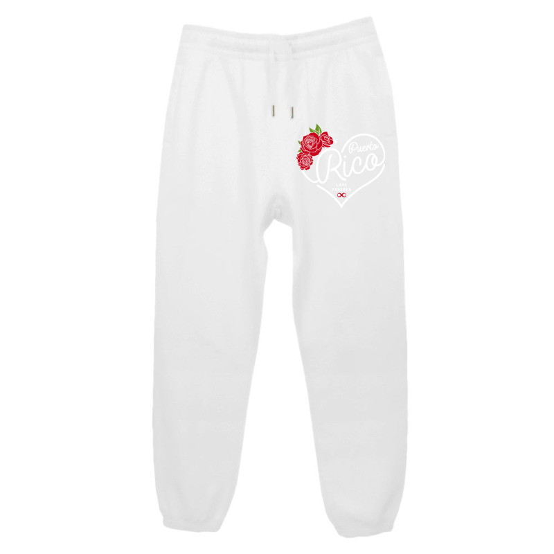 Puerto Rico Love Forever Urban Sweatpant by honeysuckle | Artistshot