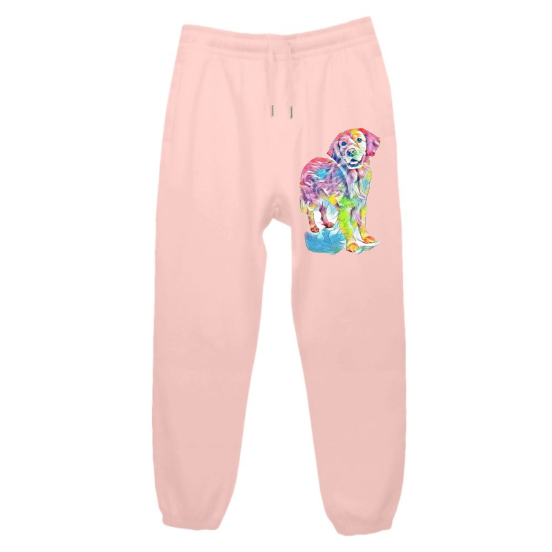 Golden Retriever Urban Sweatpant by Kemnabi | Artistshot