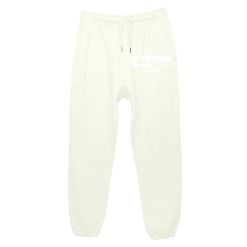 Getting Drunk Please Wait Urban Sweatpant | Artistshot