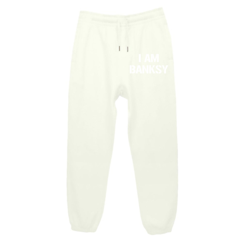 I Am Banksy Urban Sweatpant | Artistshot