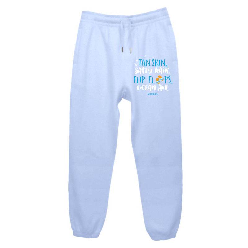 Tan Skin Salty Hair Flip Floops Ocean Air Urban Sweatpant | Artistshot