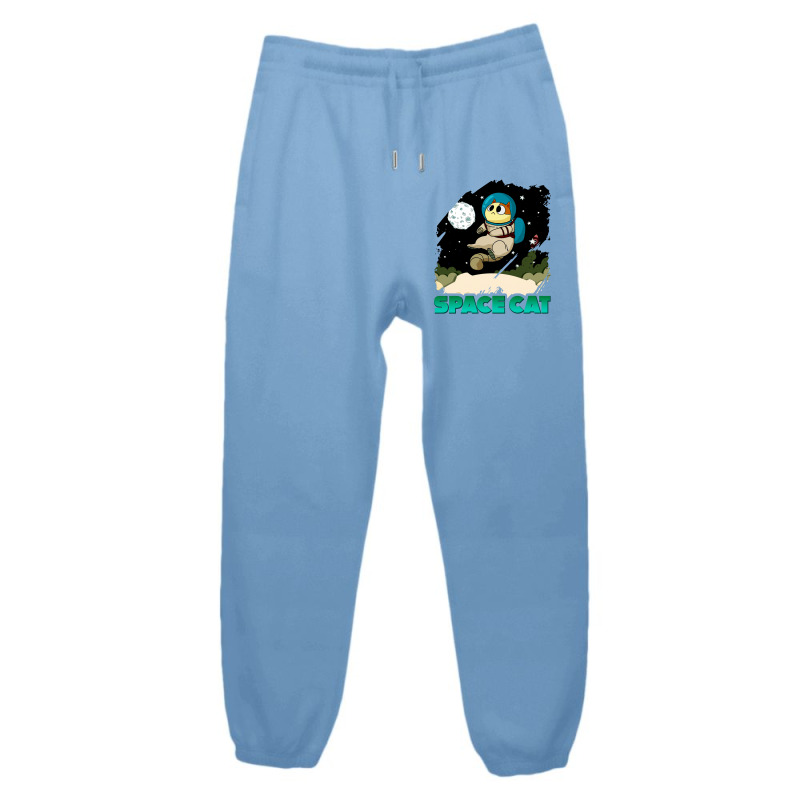 Space Cat Urban Sweatpant | Artistshot