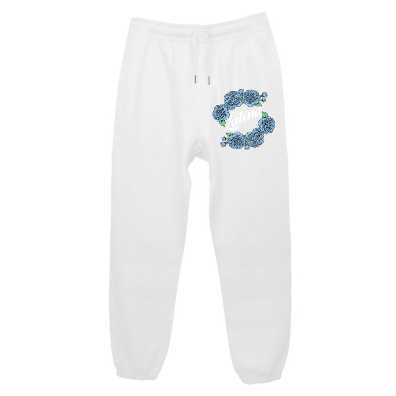 Latina Blue Rose For Dark Urban Sweatpant by autlu2024 | Artistshot