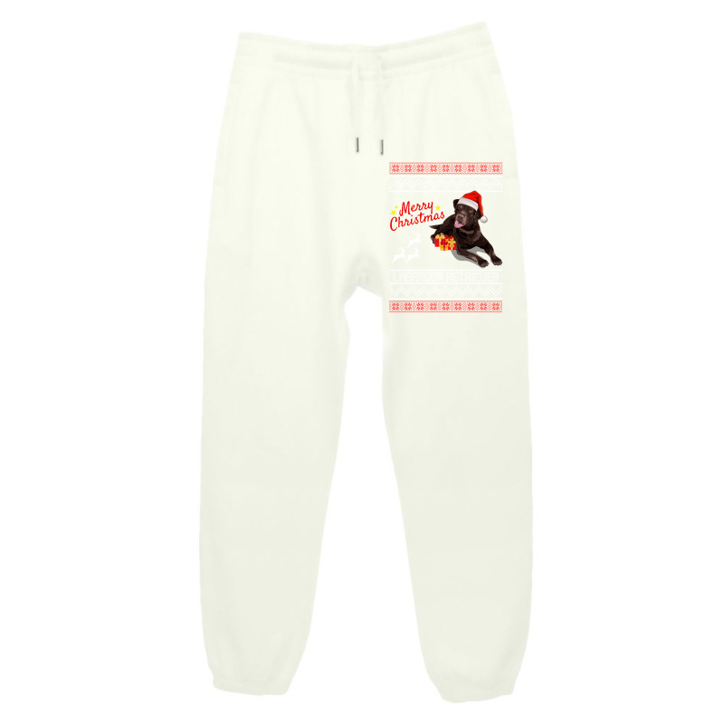 Merry Christmas Labrador Retriever Urban Sweatpant | Artistshot