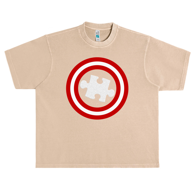 Autism Awareness  Captain Autism T Shirt Urban Heavy T-shirt | Artistshot