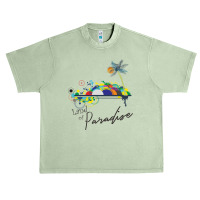 Land Of Paradise Urban Heavy T-shirt | Artistshot