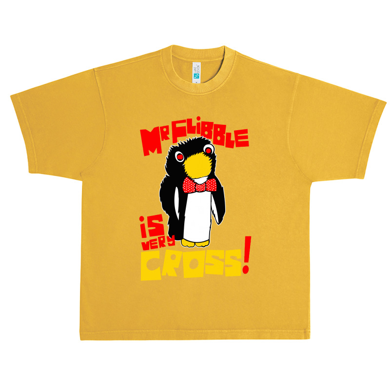 Mr Flibble Is Very Cross Urban Heavy T-shirt | Artistshot