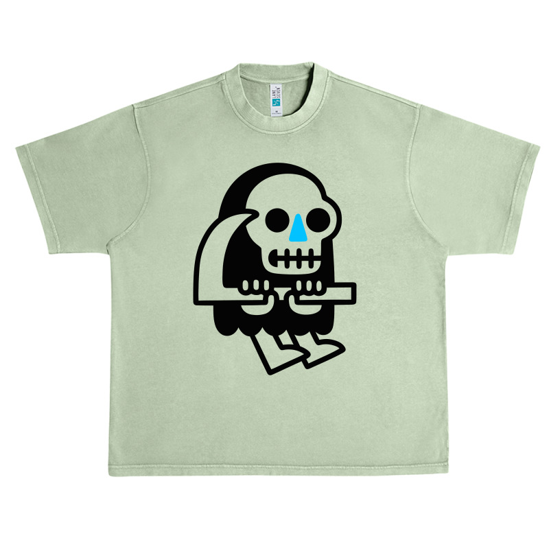 Grim Reaper Guy Urban Heavy T-shirt | Artistshot