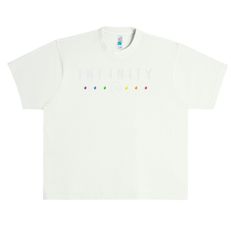 Infinity   White Dirty Urban Heavy T-shirt | Artistshot