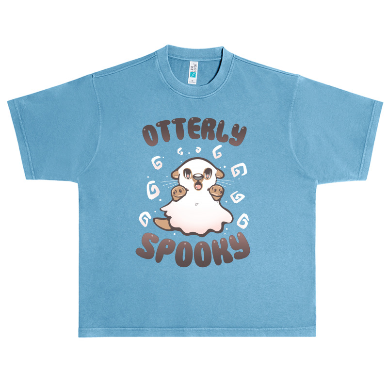 Otterly Spooky Urban Heavy T-shirt | Artistshot