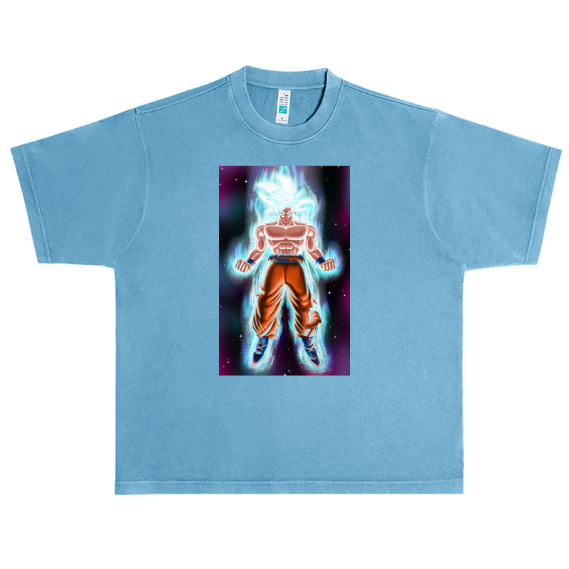 Super Saiyan Goku Urban Heavy T-shirt | Artistshot