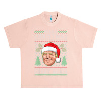 Trump Christmas Urban Heavy T-shirt | Artistshot