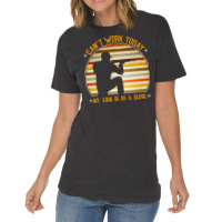 Cant Work Today My Arm Is In A Sling Funny Hunting Deer Hunter Vintage T-shirt | Artistshot