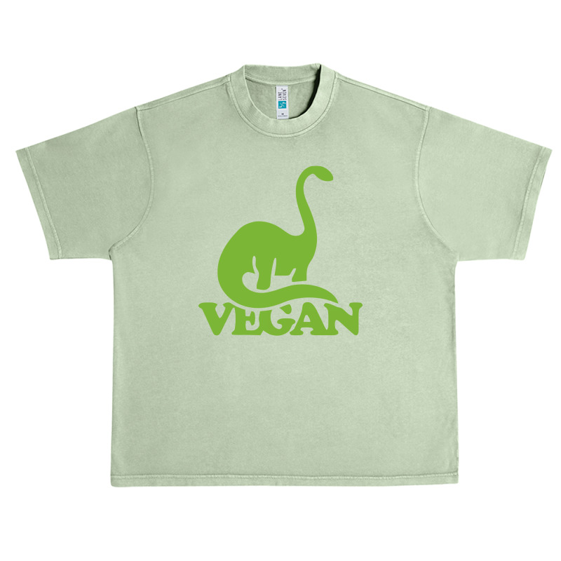 Vegan Dinosaur Urban Heavy T-shirt | Artistshot