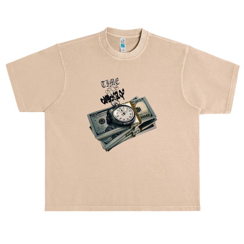 Time Is Money Urban Heavy T-shirt by goldenshop | Artistshot