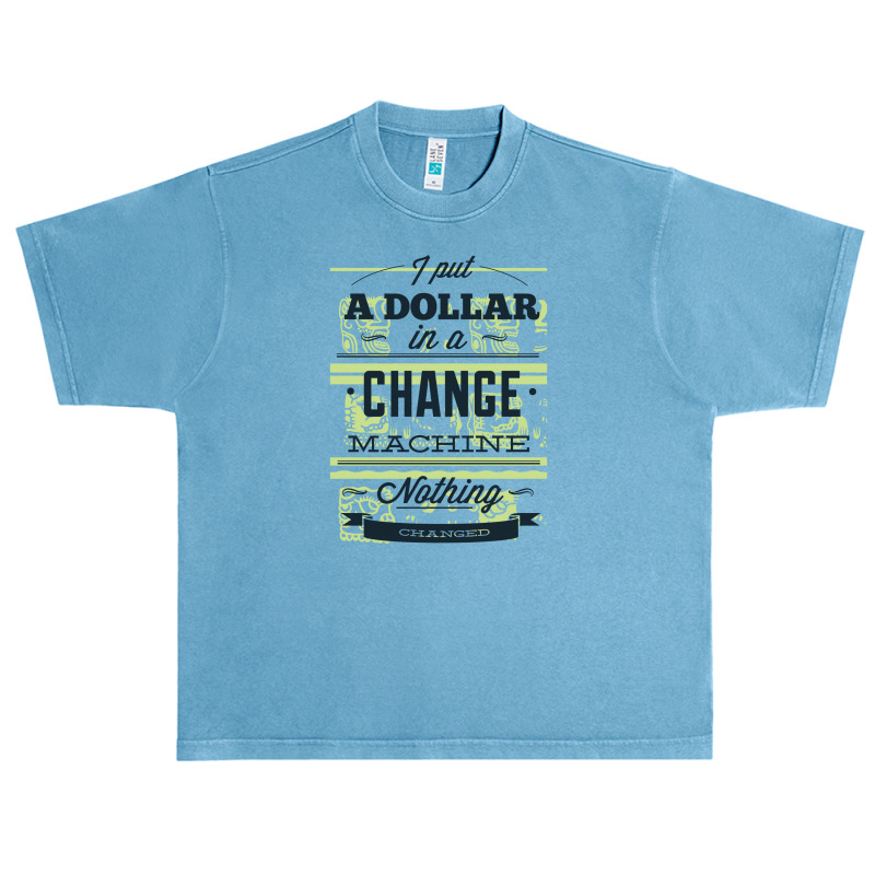 Change Machine Urban Heavy T-shirt | Artistshot