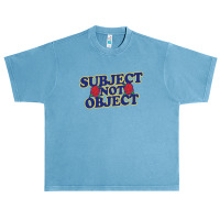 Subject Not Object Urban Heavy T-shirt | Artistshot