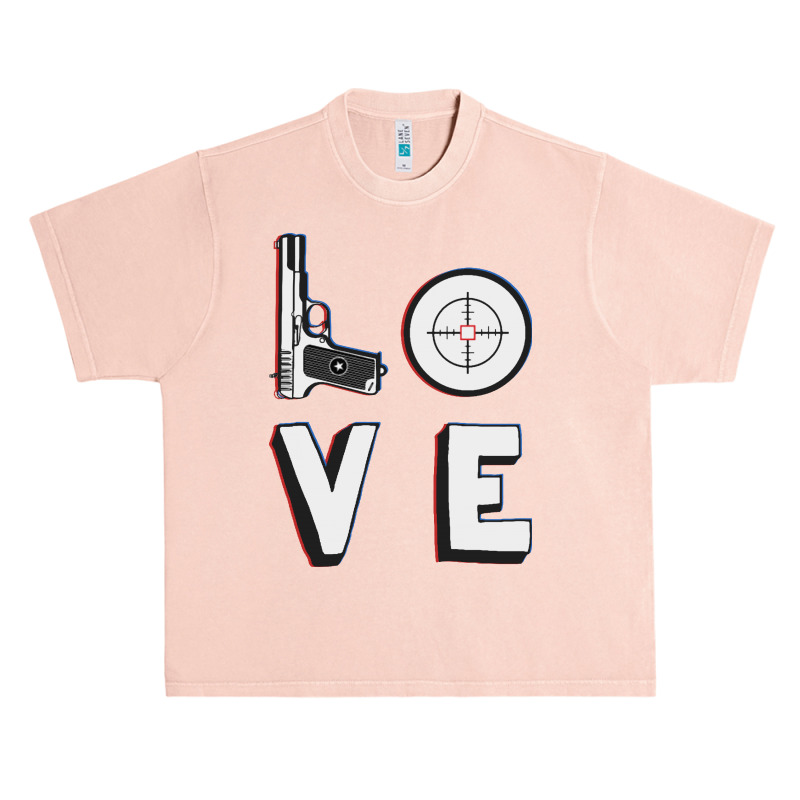 Love Urban Heavy T-shirt | Artistshot