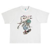 Skate Skull Urban Heavy T-shirt | Artistshot