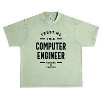 Computer Engineer Work Job Title Gift Urban Heavy T-shirt | Artistshot