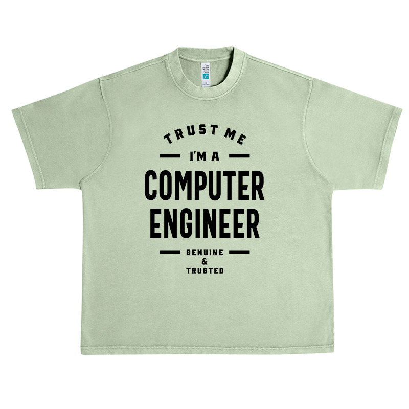 Computer Engineer Work Job Title Gift Urban Heavy T-shirt | Artistshot