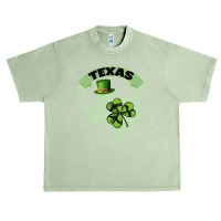 St. Patricks Day Texas Urban Heavy T-shirt | Artistshot