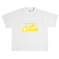 Radiate Positivity Urban Heavy T-shirt | Artistshot