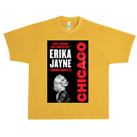 Erika Jayne Concert Urban Heavy T-shirt | Artistshot