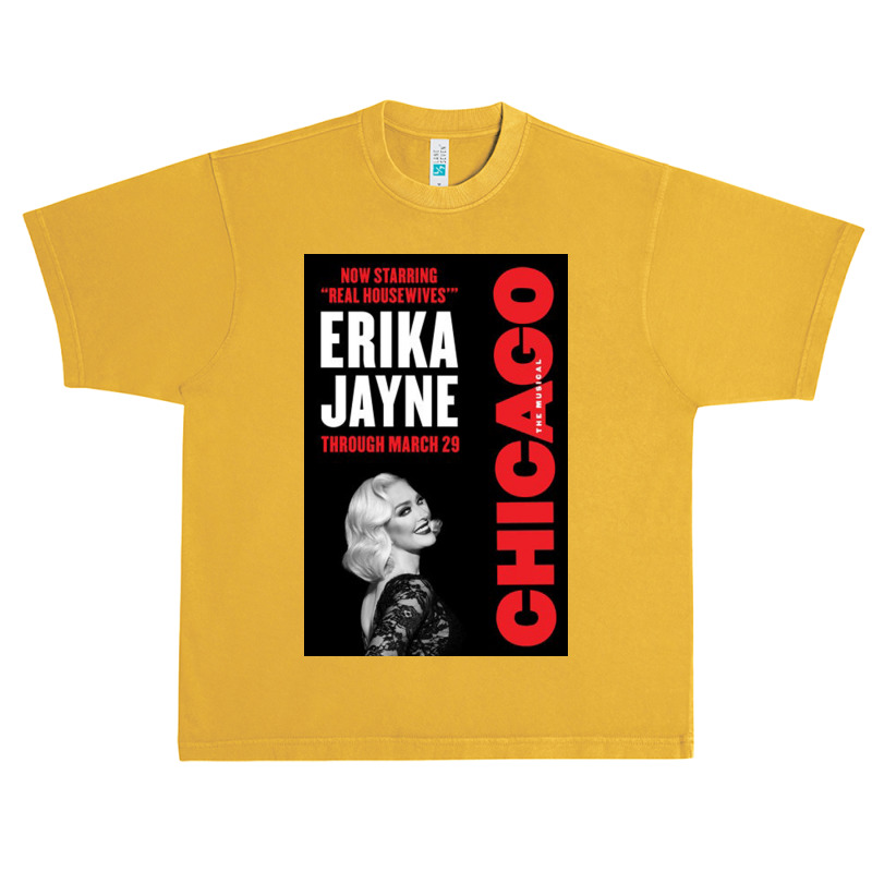 Erika Jayne Concert Urban Heavy T-shirt | Artistshot