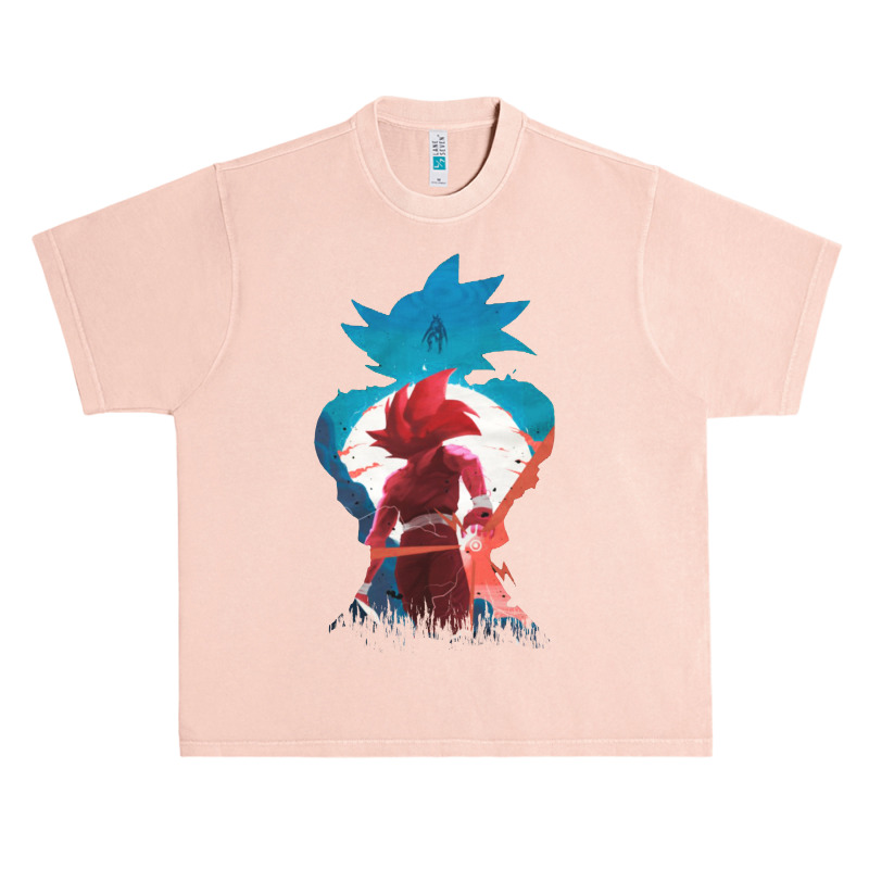 Dbz Urban Heavy T-shirt by THT | Artistshot