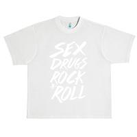 Sex Drugs Rock N Roll Urban Heavy T-shirt | Artistshot