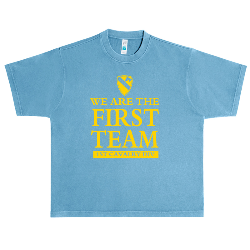 Cavalery First Team Division Urban Heavy T-shirt | Artistshot