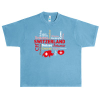 Switzerland Urban Heavy T-shirt | Artistshot