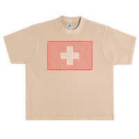 Switzerland Flag Urban Heavy T-shirt | Artistshot