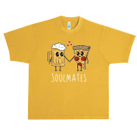 Beer Soulmates Urban Heavy T-shirt | Artistshot